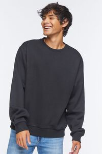 Fleece Crew Pullover | Forever 21 (US)