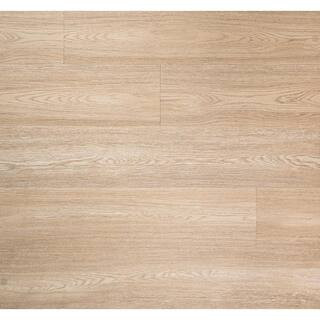 Ocean Oak 22 MIL x 9 in. W x 48 in. L Waterproof Click Lock Luxury Vinyl Plank Flooring (20.95 sq.ft./case) | The Home Depot