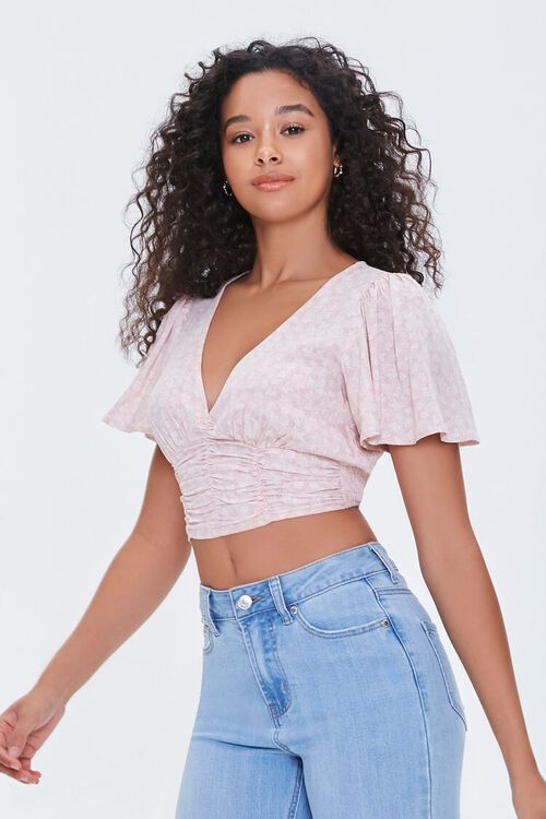 Floral Print Crop Top | Forever 21 (US)