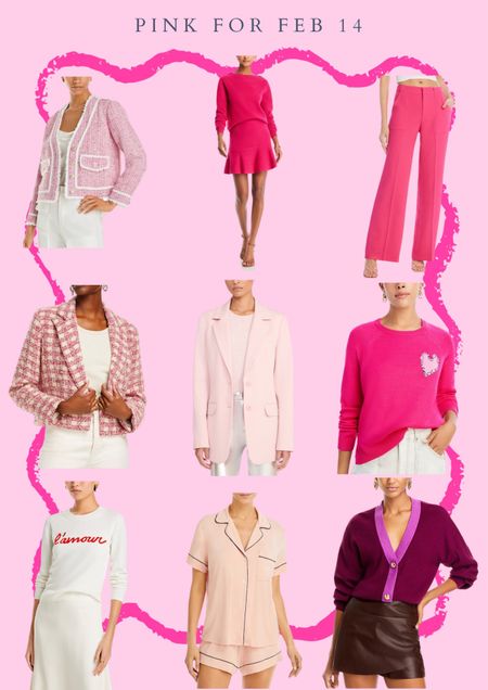 Pink for Valentine’s Day!

#LTKSeasonal #LTKGiftGuide #LTKworkwear