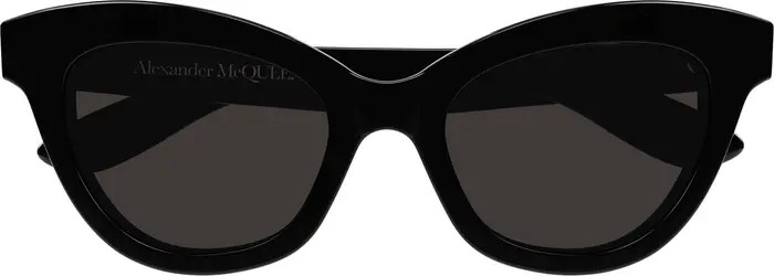 Alexander McQueen 51mm Cat Eye Sunglasses | Nordstrom | Nordstrom