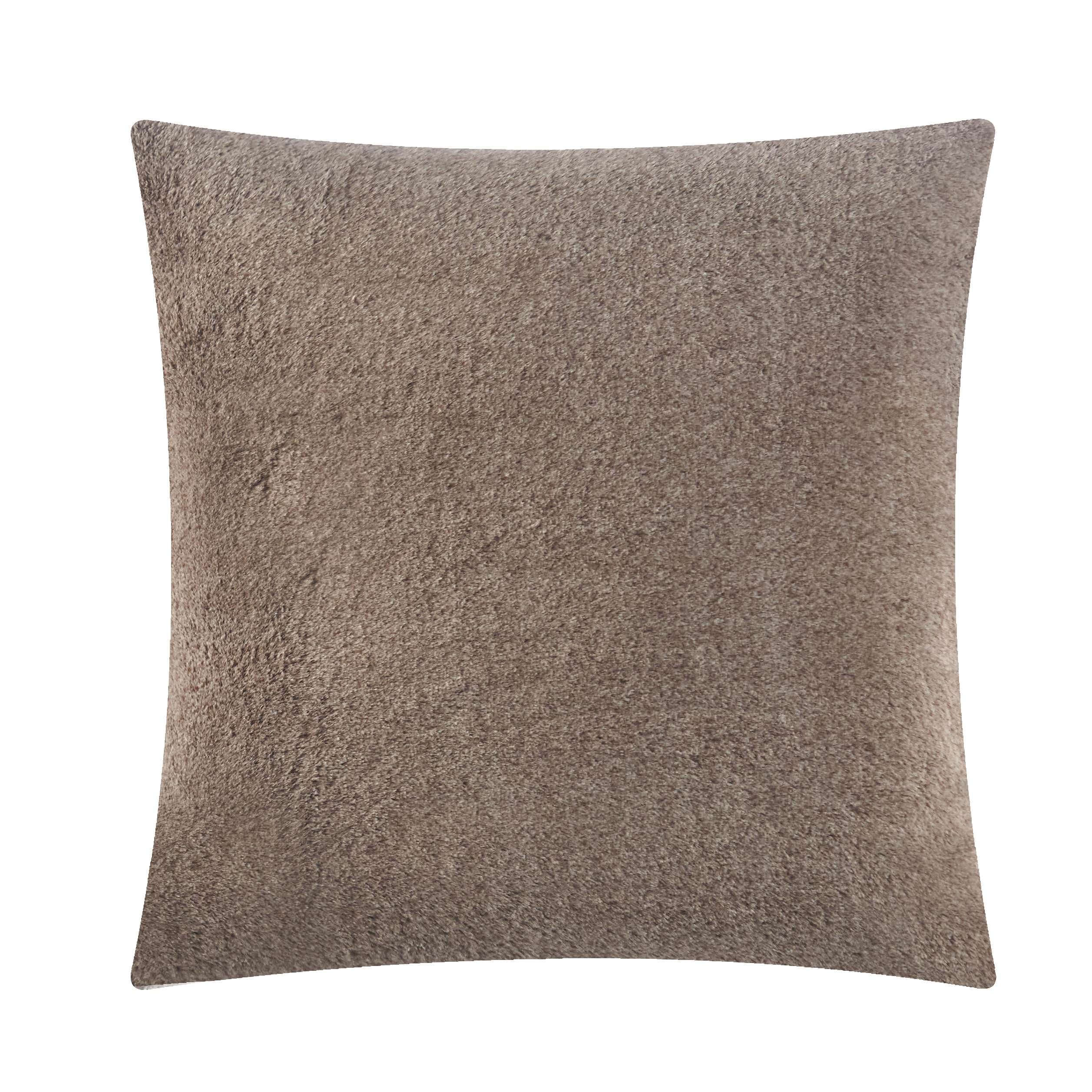 Better Homes & Gardens Luxe Faux Fur Decorative Throw Pillow - Walmart.com | Walmart (US)