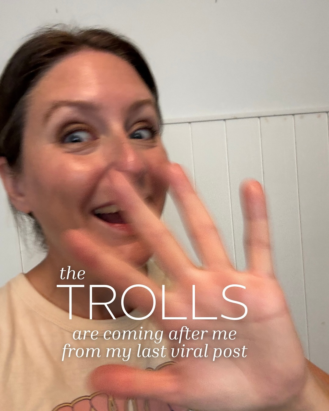 Does this make me a real influencer now? One of my recent posts went a little viral and with that came the trolls and their many opinions. They certainly had a few about the aesthetic salt & pepper shakers I found. Do you agree with them?

#trolls #trolling #meancomments #internettrolls #theydidntlikeit #saltandpeppershakers #viralpost