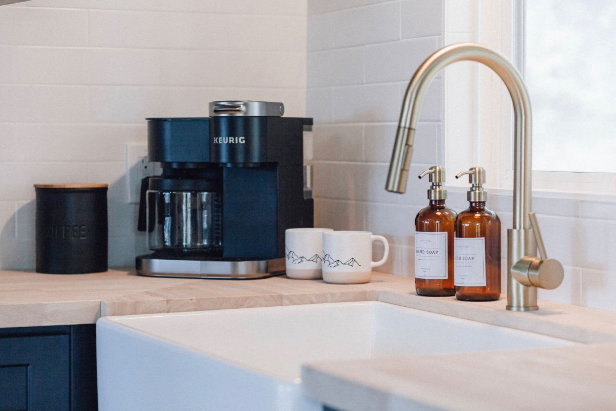 This coffee pot is great for short term rentals, you can do a full pot or single cup. 

#LTKtravel #LTKhome