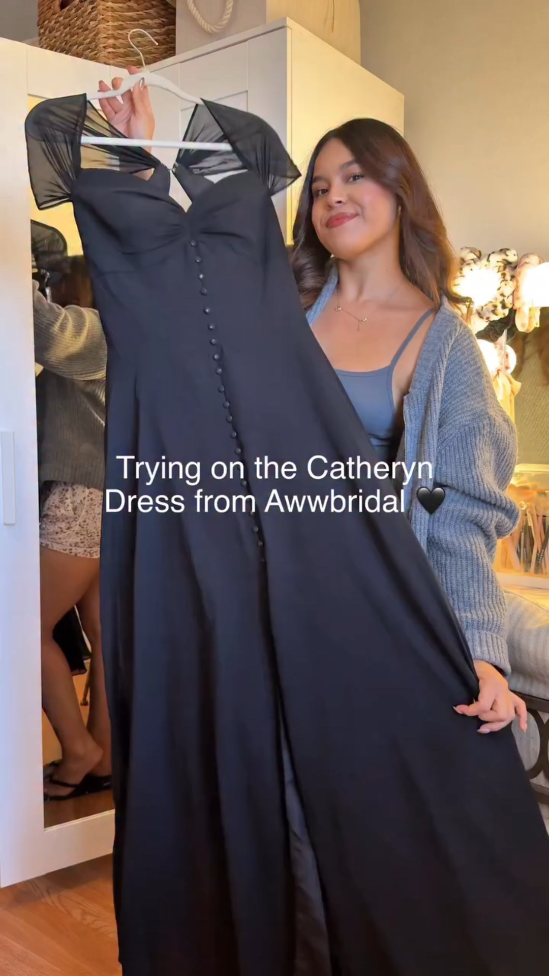 @aw.bridal has the best dresses for any occasion 🖤DC: StephanieG10

Linked on my LTK on bio 🔗

#black dress #weddingguestdress #guestdress