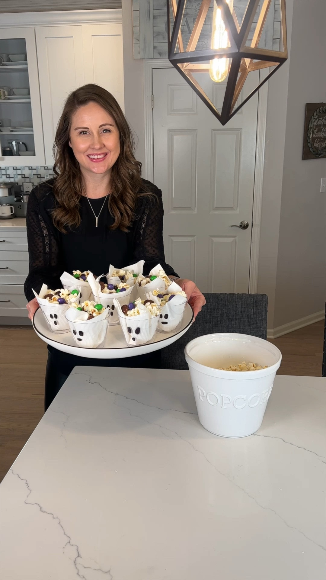 Save this for Halloween! 👻 These ghost cups are perfect for parties or even a Halloween movie night!  #Halloween2024 #HalloweenParty #Halloween 

#LTKFamily #LTKParties #LTKHome