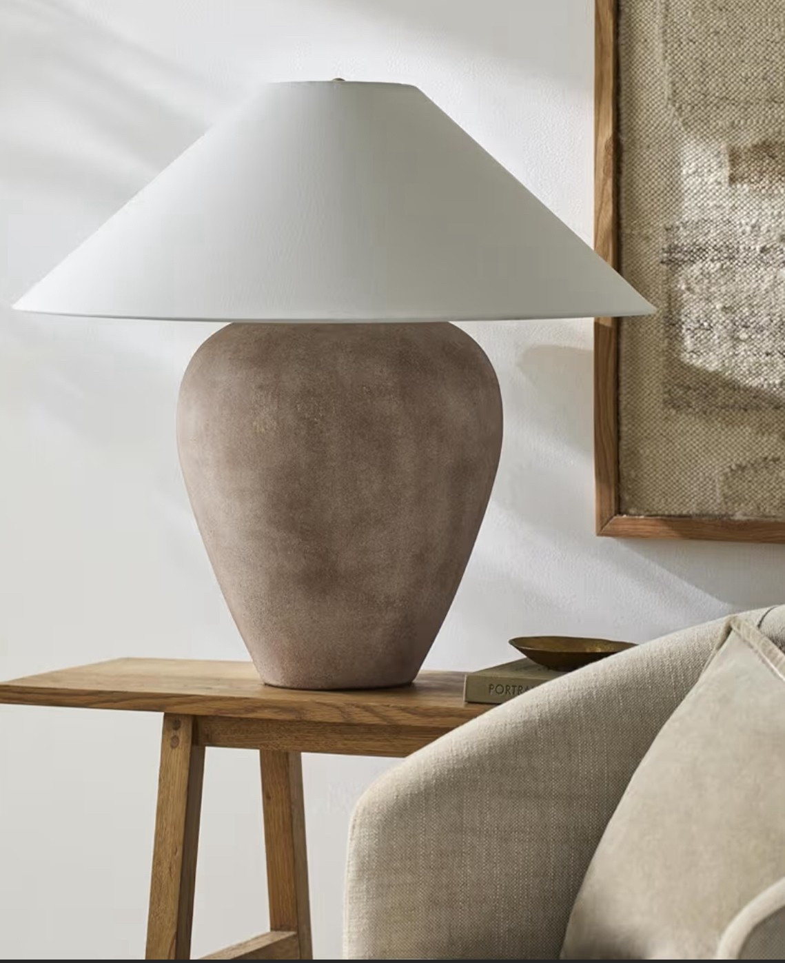 Oversized lamp for living room, bedroom, console table 
Wayfair 


#LTKSaleAlert #LTKHome #LTKFindsUnder100