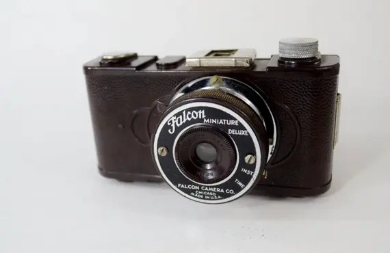 Falcon Miniature Deluxe Vintage Camera | Etsy (US)