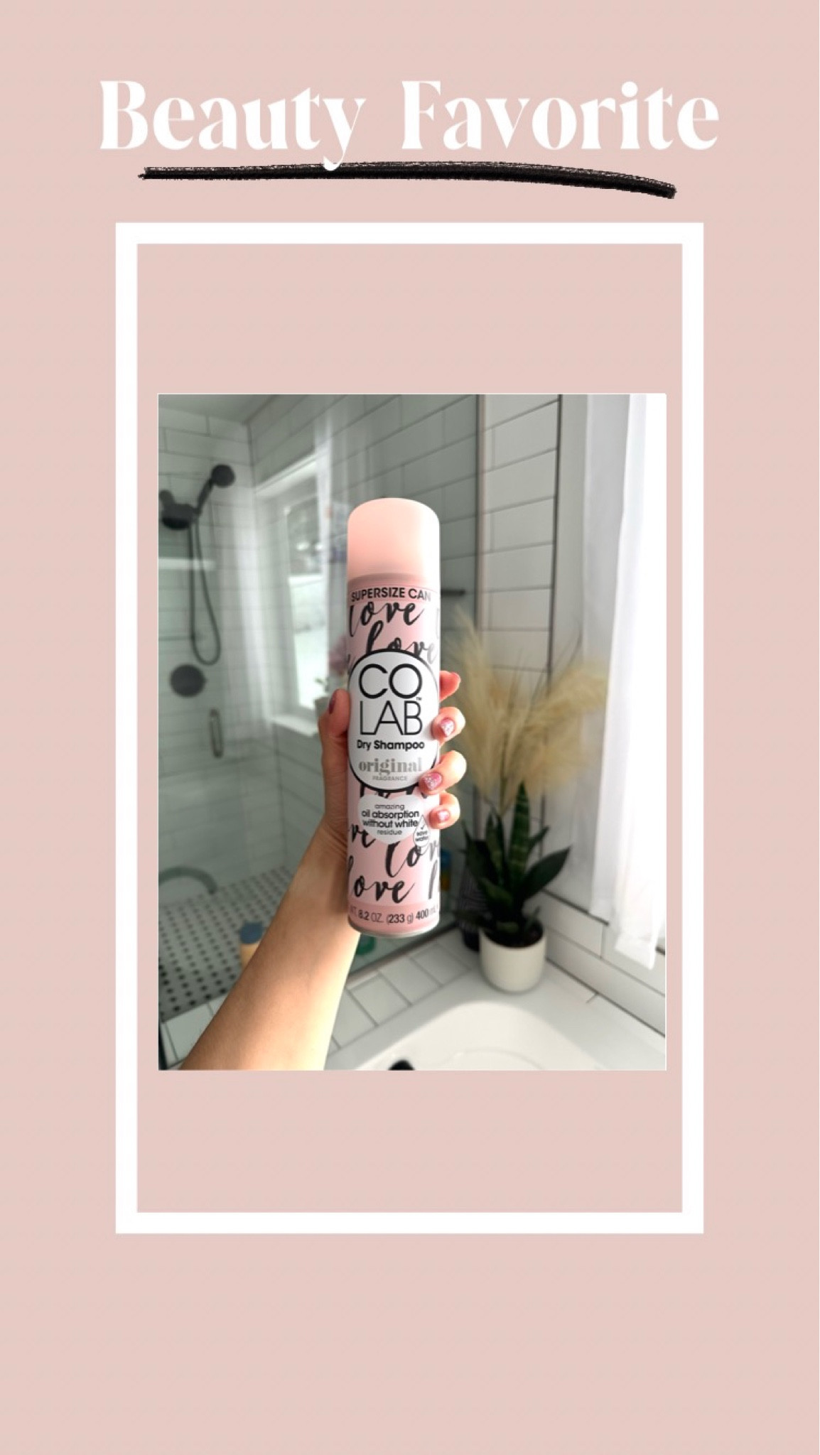 My favorite dry shampoo; it's invisible and extends my wash day at least by a couple days! // Get it at 20% off right now with Target Circle 

#LTKbeauty #LTKsalealert