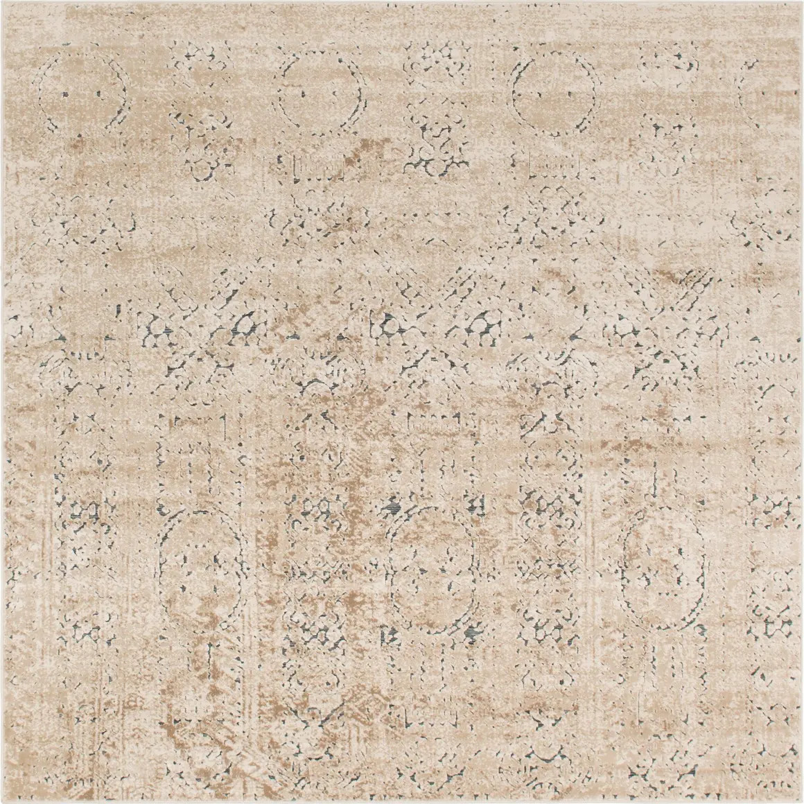 7' x 7' Eliza Square Rug | Rugs.com