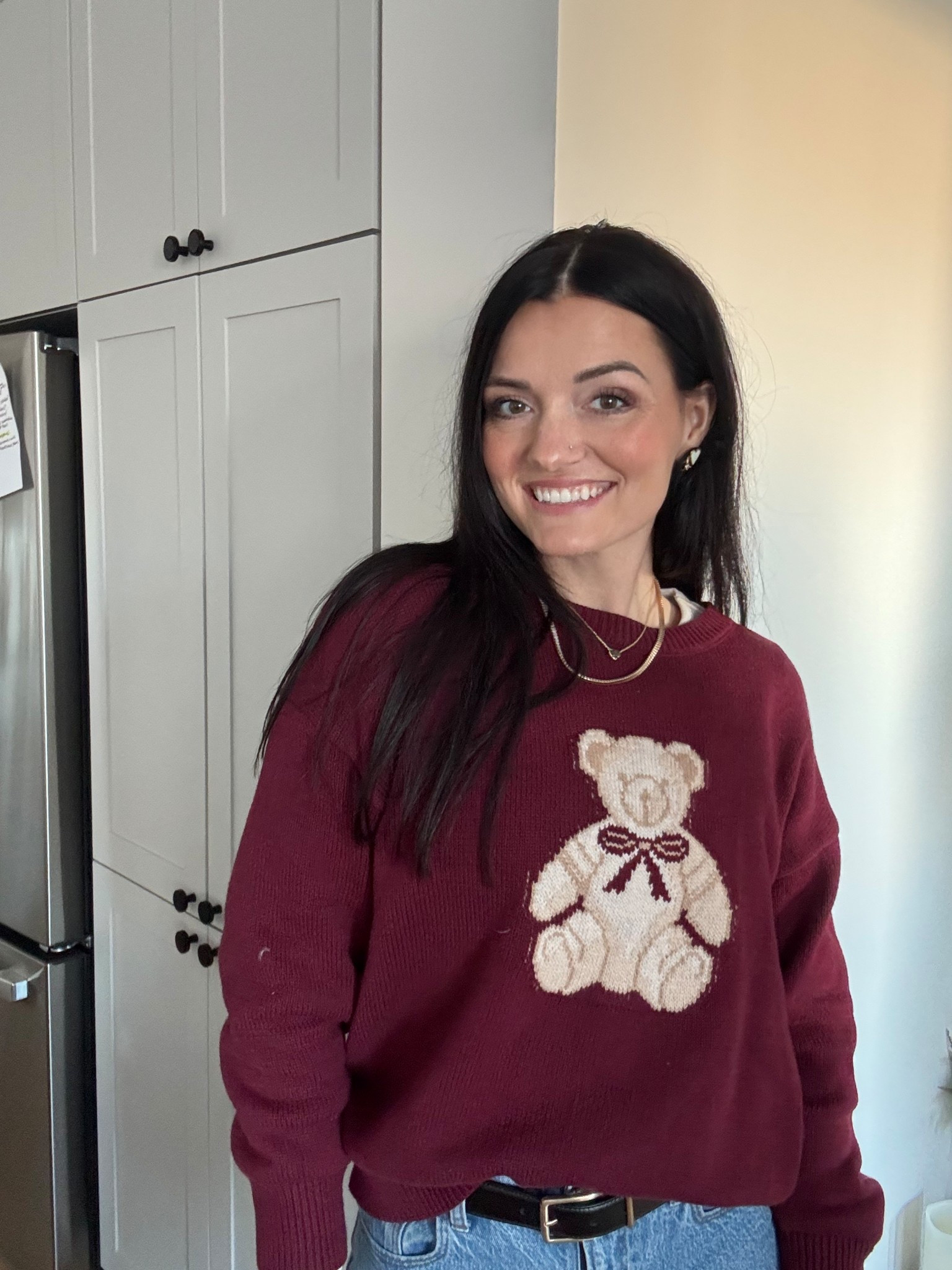 My favorite sweater to date 🧸 ❤️

#LTKHoliday #LTKGiftGuide