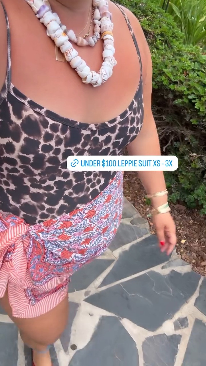 Under $100 leppie swimsuit

#LTKSwim #LTKPlusSize