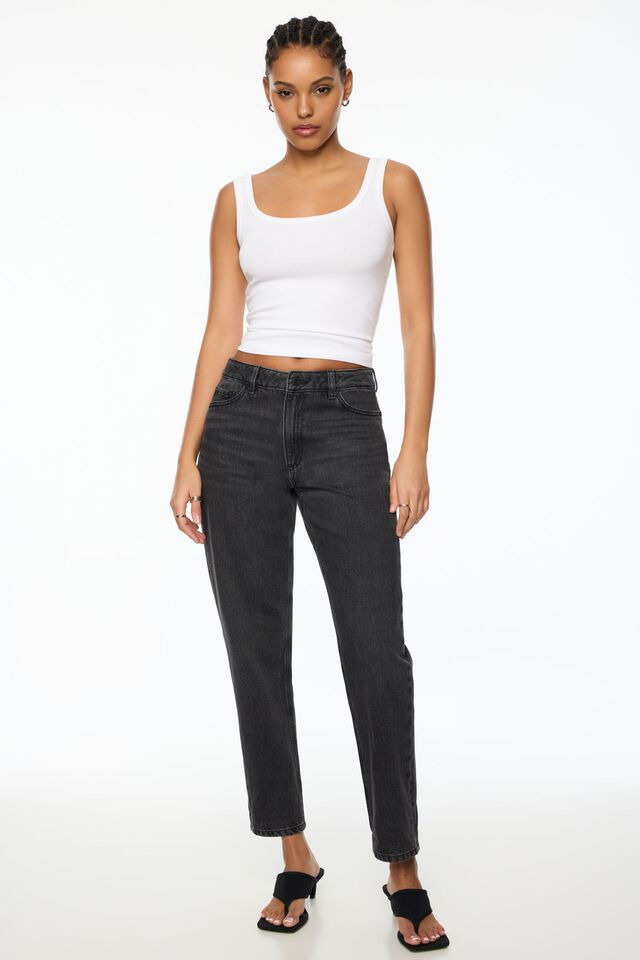 Claudia Mom Jeans | Dynamite Clothing