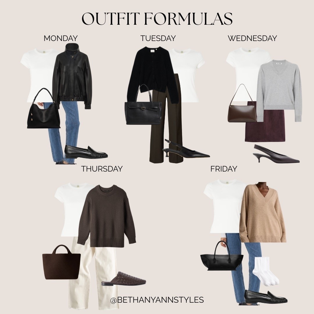 Week 39 of 2026 outfit formulas—effortless combinations designed to make getting dressed simple, confident, and stress-free for the week ahead.