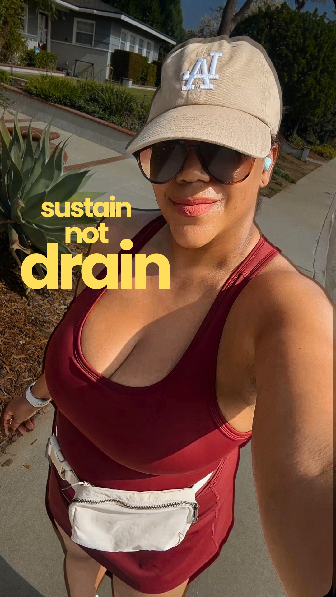 Ladies Over 40: Do more of what sustains you, not what drains you. Double down on routines that fuel ⛽️ your life. 

This means - walking 🚶🏾‍♀️ , weightlifting 🏋🏾‍♀️ , and saying no 👎🏾 when you need to. Do what protects and ignites your energy 💥

#LTKFindsUnder50 #LTKActive #LTKOver40