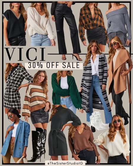 Vici 30% off sale!
Code: VICILTK30




#LTKstyletip #LTKsalealert