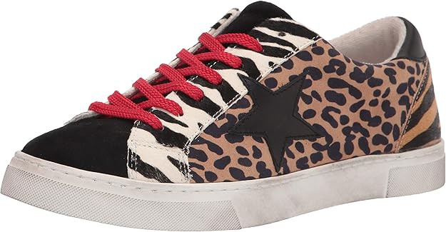 STEVEN by Steve Madden Women's Rubie Sneaker, Leopard, 7 | Amazon (US)