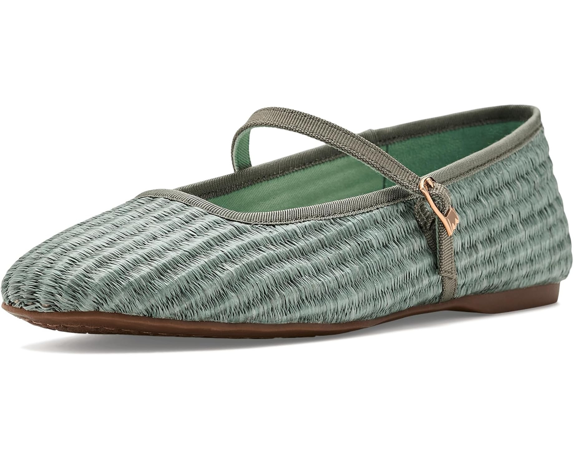 Hummingbird Mary Jane Raffia | Zappos