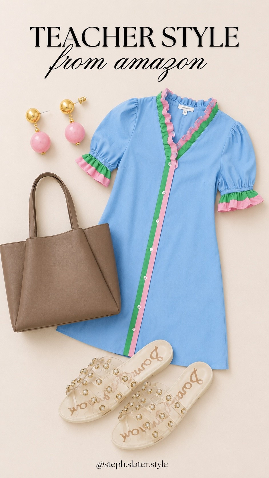 Simple and classic workwear style you can wear to the office or classroom.

#LTKootd #LTKWorkwear #LTKOver40