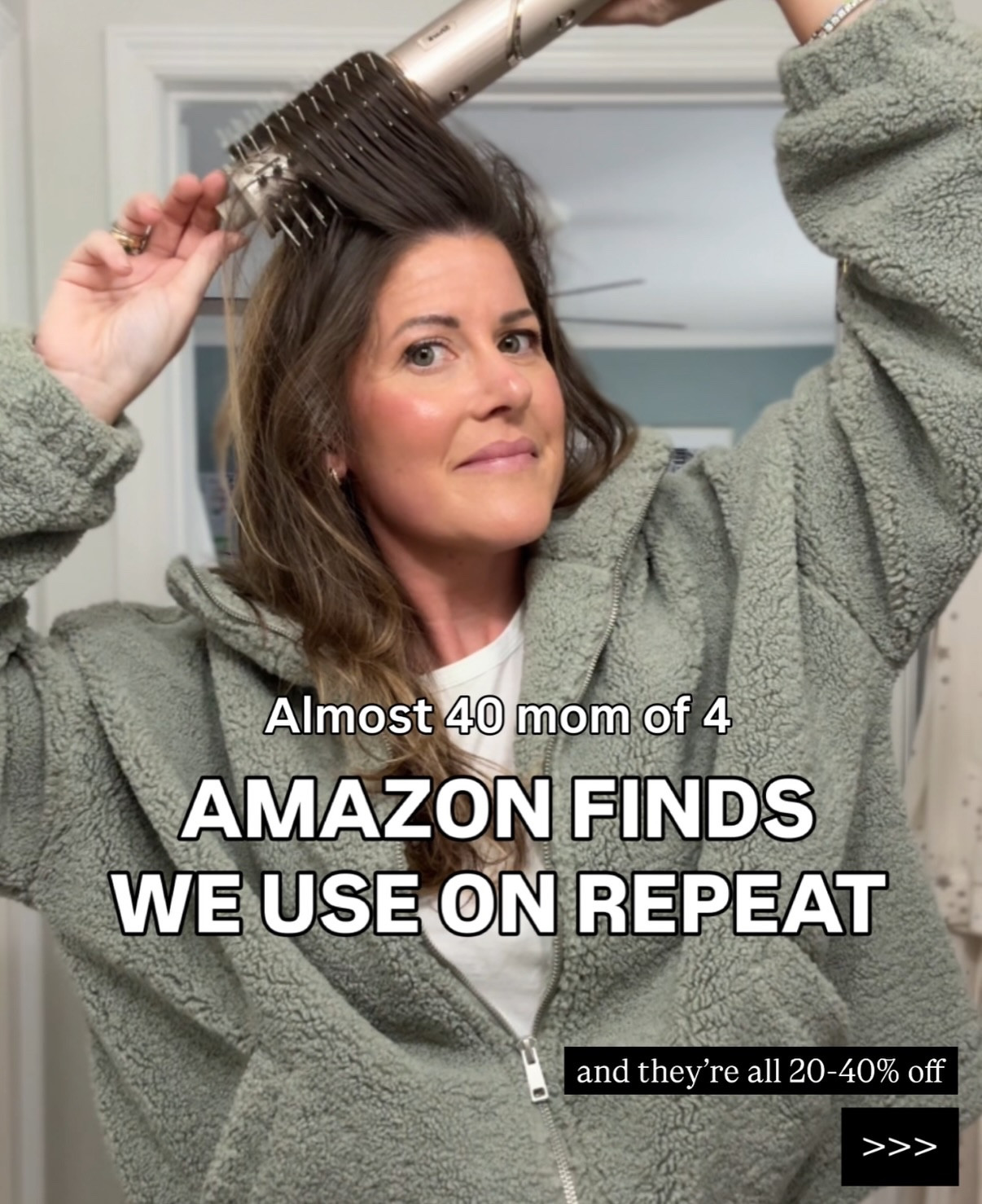 Some of our most-used Amazon things are 20–40% off right now, so I rounded them up in one place.

These are the kinds of things we buy once and end up using constantly — the hair tool is one of my favorites.

amazon favorites, amazon finds we love, amazon deals worth it, amazon things we use all the time, best amazon finds, amazon must haves, amazon favorites list, everyday amazon finds, useful amazon products, amazon household favorites, amazon problem solving products, amazon things that make life easier, viral amazon finds, amazon home gadgets, amazon lifestyle products, amazon beauty tool, amazon hair styling tool, hair dryer brush, blow dryer brush, hot air brush, volumizing hair brush dryer, amazon beauty favorites, amazon home finds, practical amazon finds, amazon products worth buying

#LTKHome #LTKActive #LTKKids