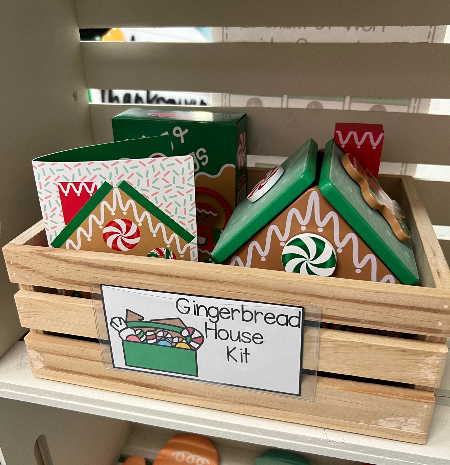 This gingerbread house toy is perfect for the Christmas season 😍🎁#LTKFamily

#LTKKids #LTKGiftGuide
