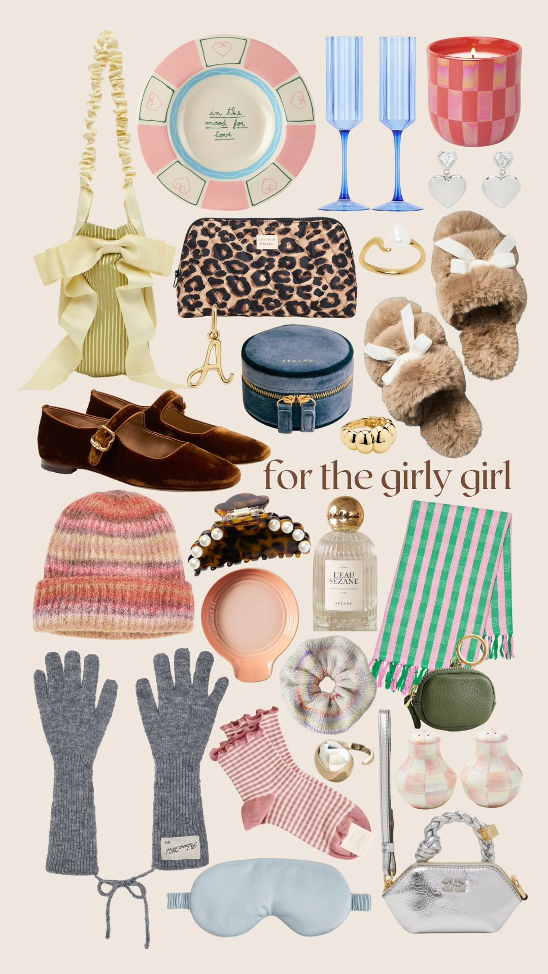 Gift guide for the girly girl 

 #LTKGiftGuide #LTKHoliday #LTKSeasonal
