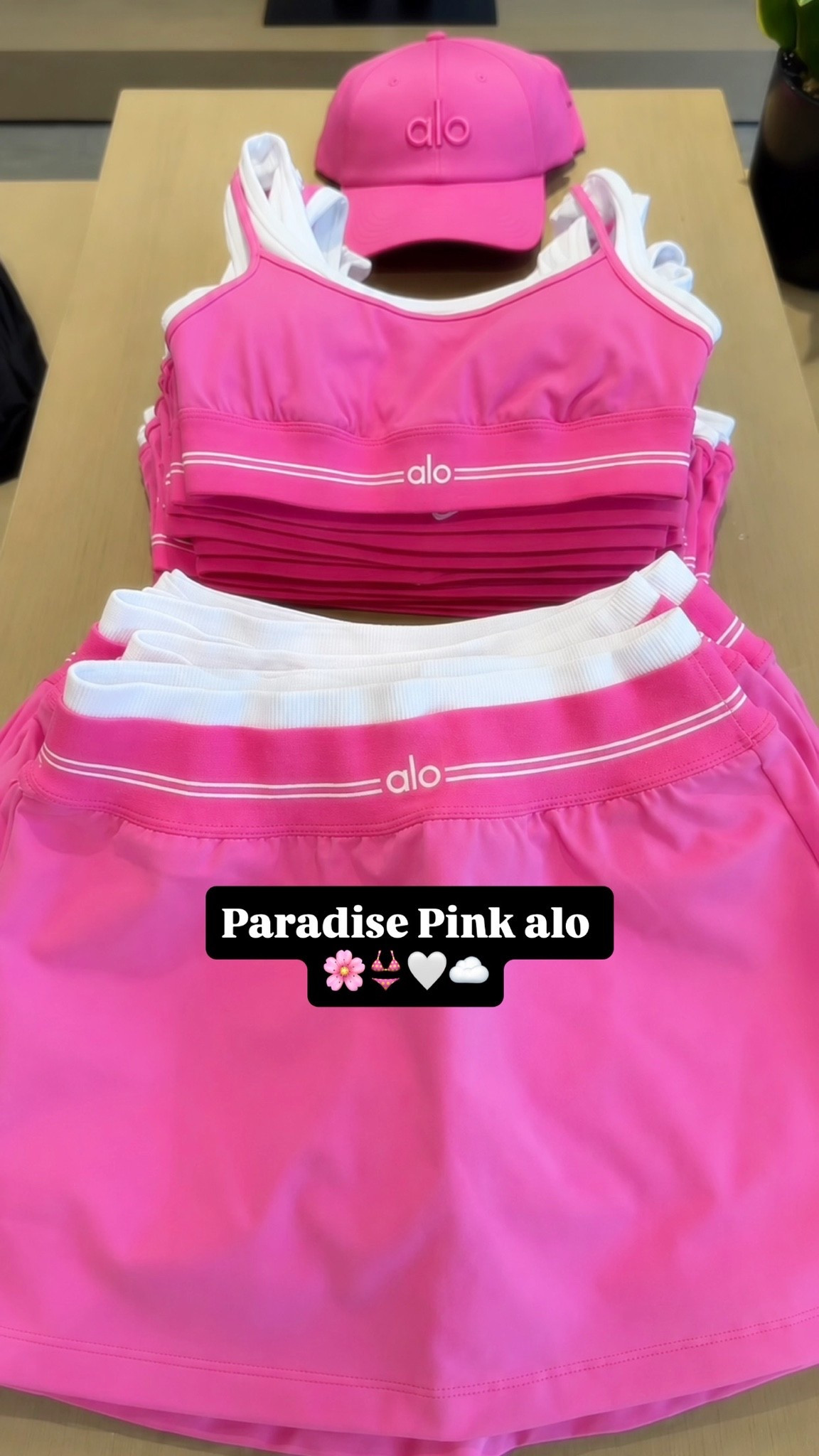 Paradise Pink NEW at Alo

#LTKmomlife #LTKActive #LTKootd
