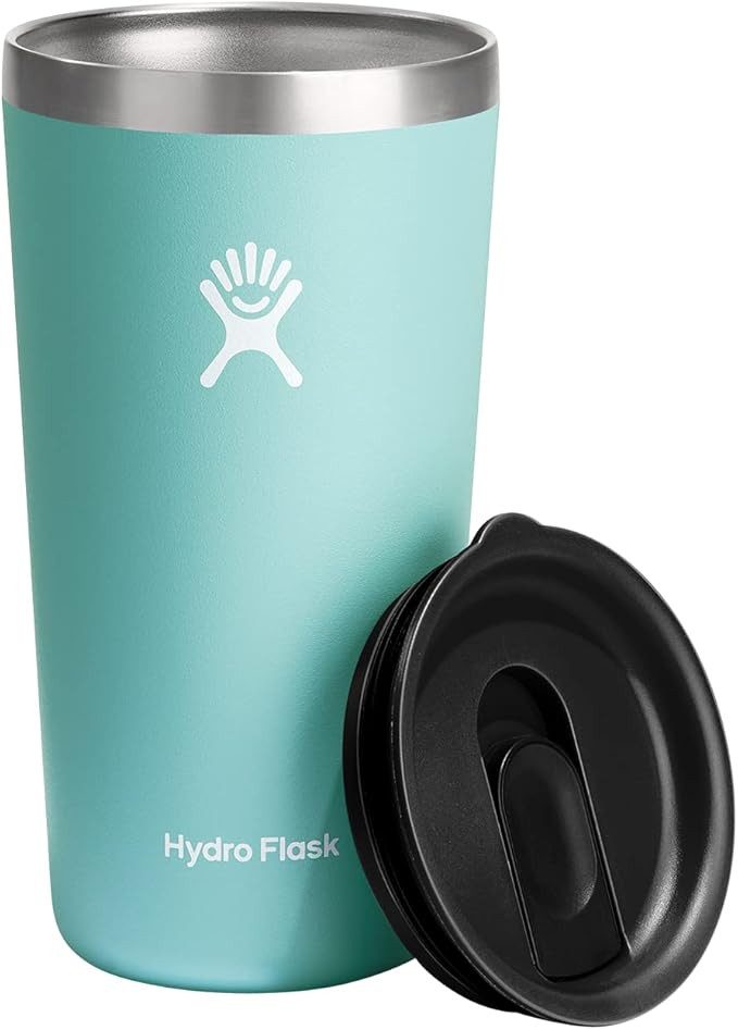 Hydro Flask All Around Tumbler - Stainless Steel Reusable Insulated Travel Drinking Cup Water Bot... | Amazon (US)