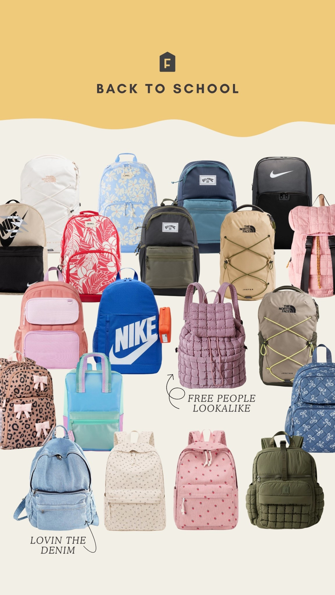 Got your back for back to school!