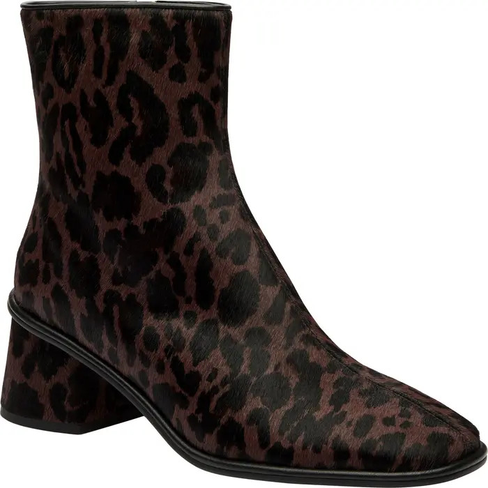 Gigi Genuine Calf Hair Bootie (Women) | Nordstrom