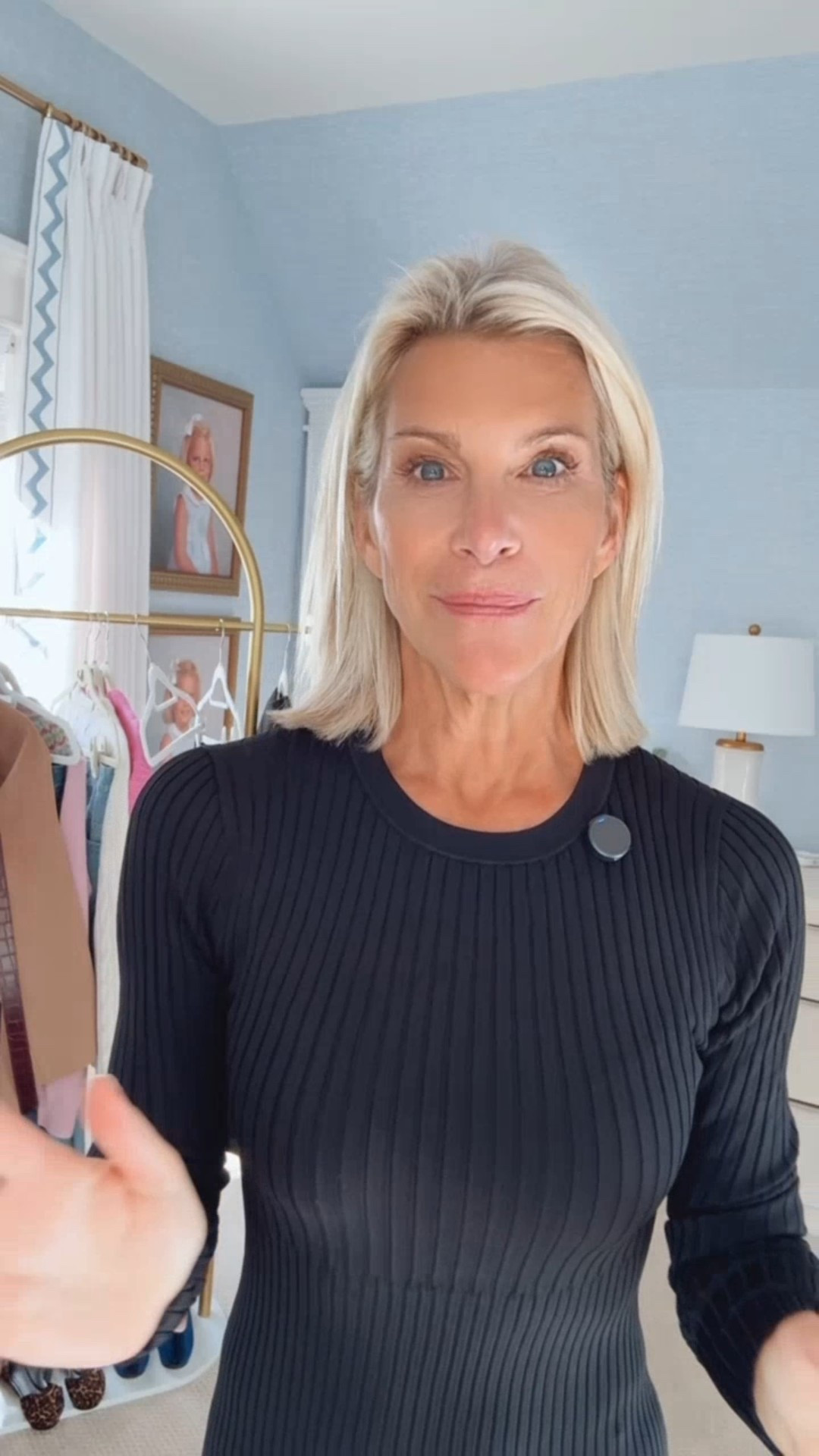 You can never go wrong with a black dress — especially during the holidays. I found two from @JCrew that seriously check every box: one sleek midi that feels elegant without being tight, and one flirty mini that’s made for a fun night out. Both pair perfectly with a gray suede bag and a creamy coat for that luxe, effortless vibe. Total wardrobe win.#injcrew #ad