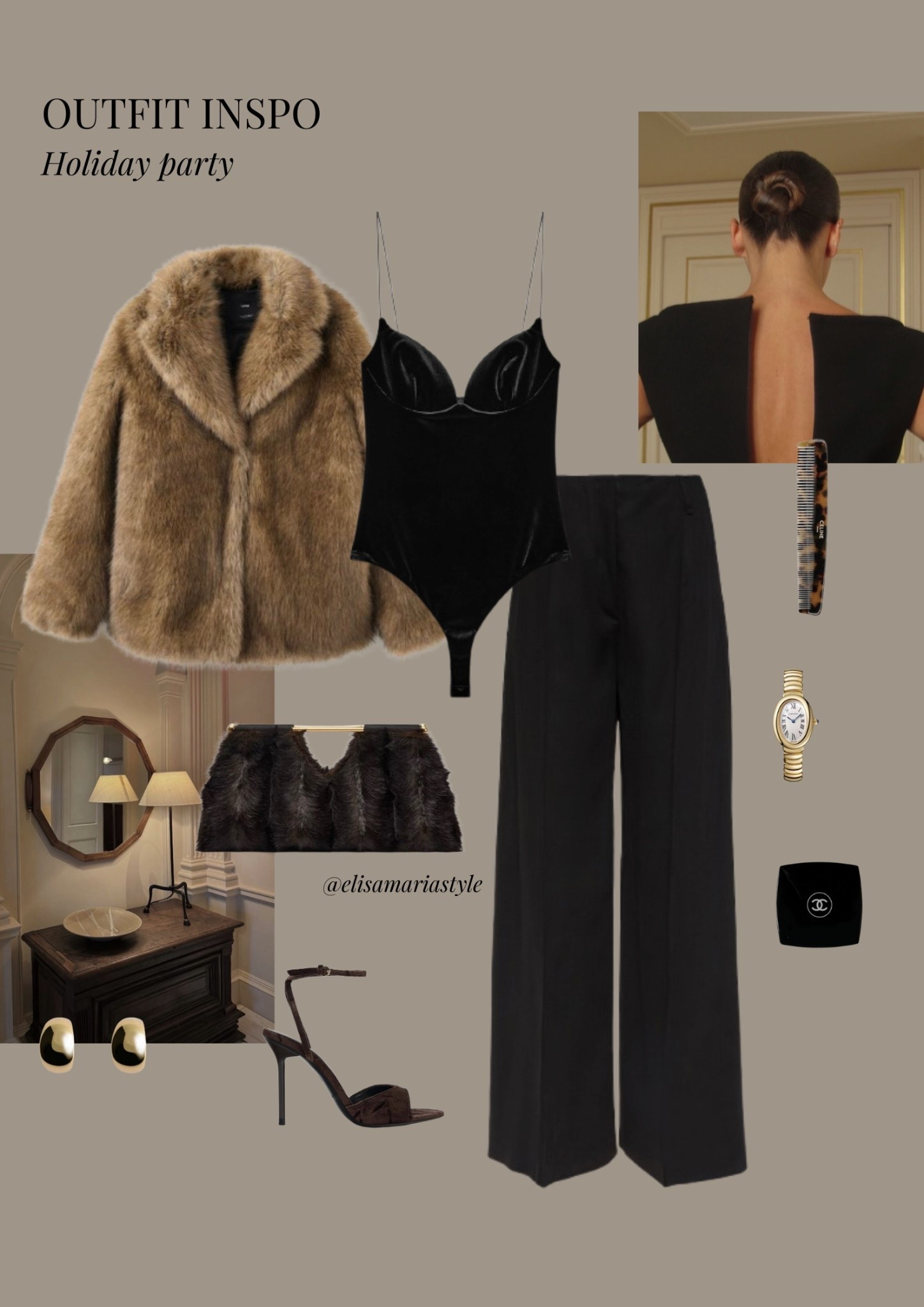 Holiday party outfit idea ✨

#LTKbag #LTKpartywear #LTKfestive