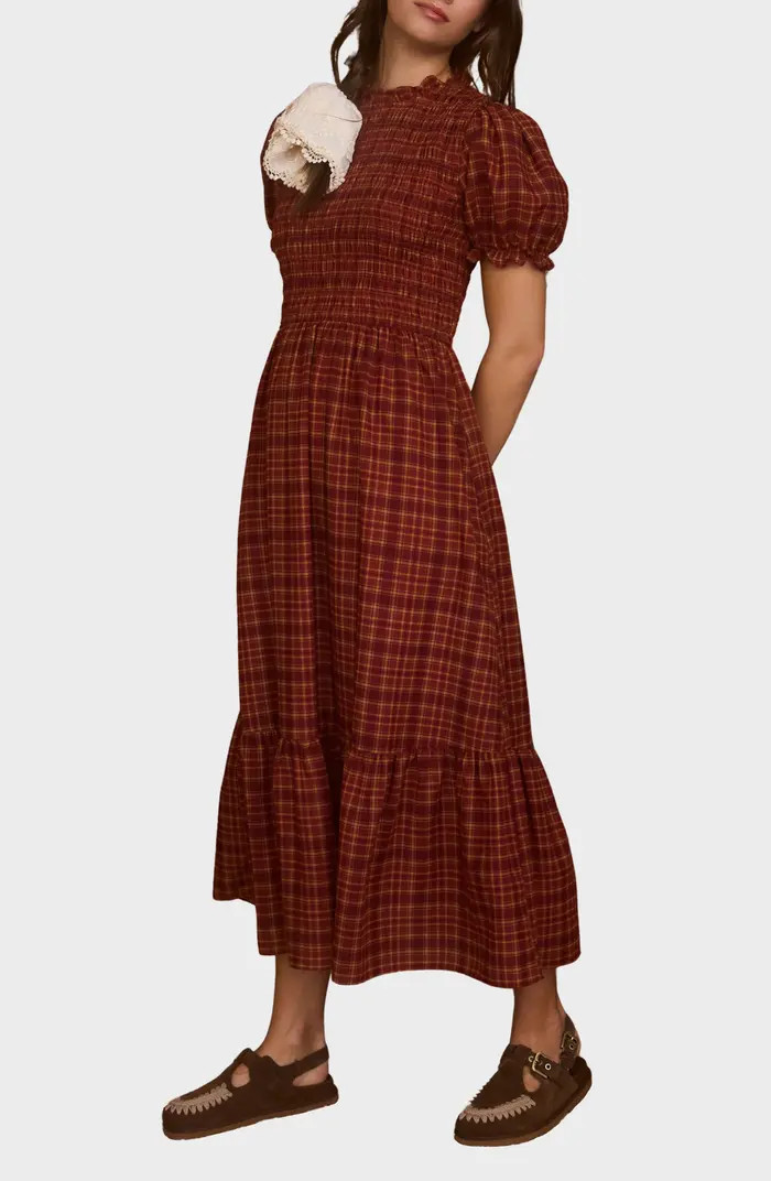 Blu Pepper Puff Sleeve Maxi Dress | Nordstromrack | Nordstrom Rack