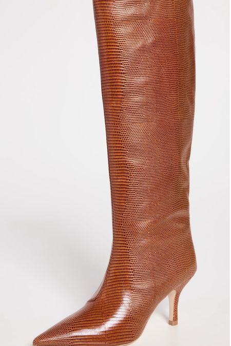 Loeffler Randall brown boots. Knee high boots. Brown boots. Fall shoes. Fall boots. True to size 

#LTKshoecrush #LTKstyletip #LTKSeasonal