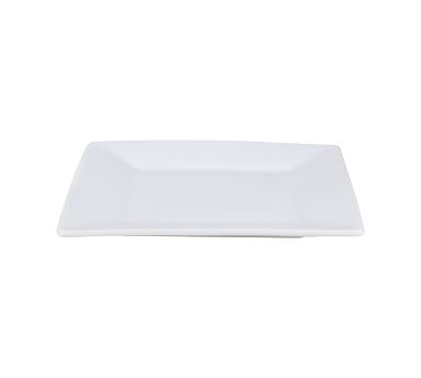 BIA Square Porcelain Salad Plates - Set of 4 | Pottery Barn (US)