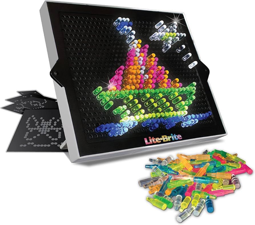 Amazon.com: Lite Brite Ultimate Classic, Light up creative activity toy, Gifts for girls and boys... | Amazon (US)
