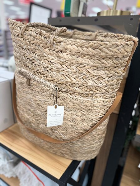 New woven summer tote! 

Target, summer tote, beach bag, picnic 

#LTKitbag