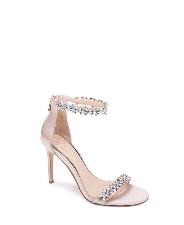 Jewel Badgley Mischka Ramira Evening Shoes & Reviews - Heels & Pumps - Shoes - Macy's | Macys (US)
