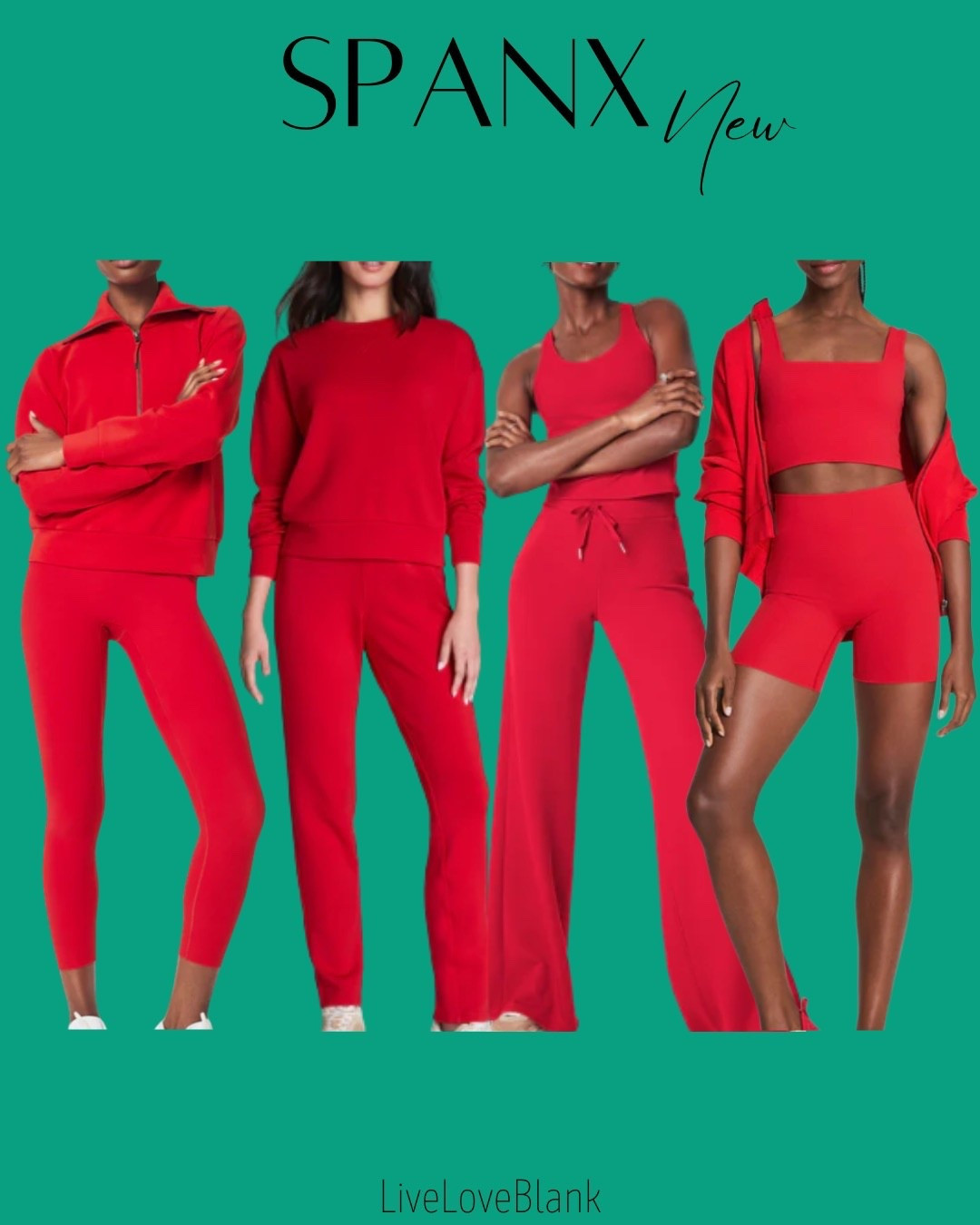 New Spanx release
Holiday loungewear 
Gifts for her


#LTKOver40 #LTKSeasonal #LTKStyleTip