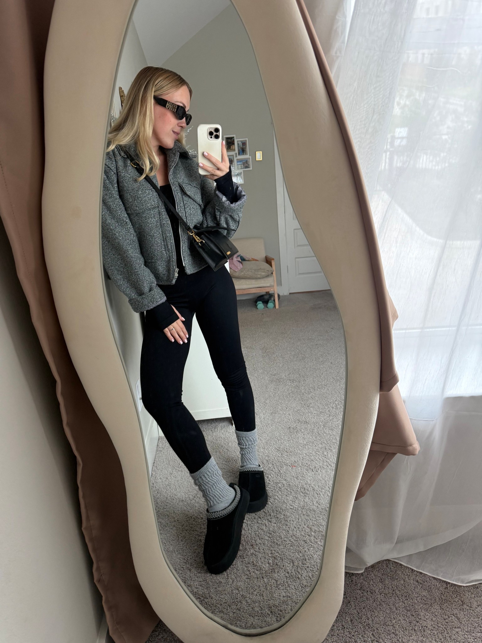 Winter outfit 
Amazon jumsuit 
Uggs 


#LTKgrwm #LTKSeasonal #LTKootd