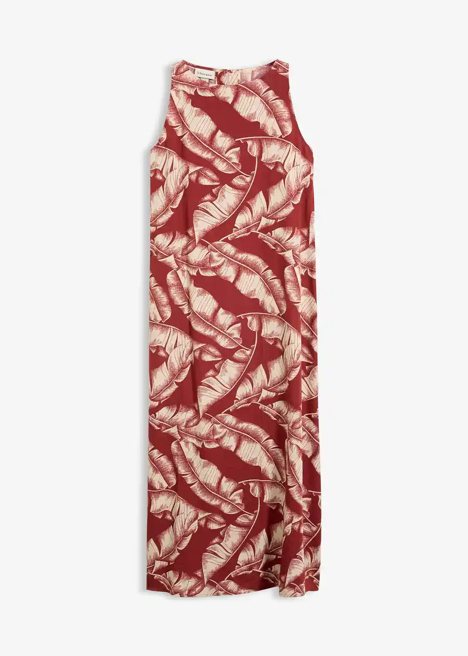 Kleid in A-Linie mit All-Over-Print aus flie\u00dfendem Viskose-Mix | Bonprix DE
