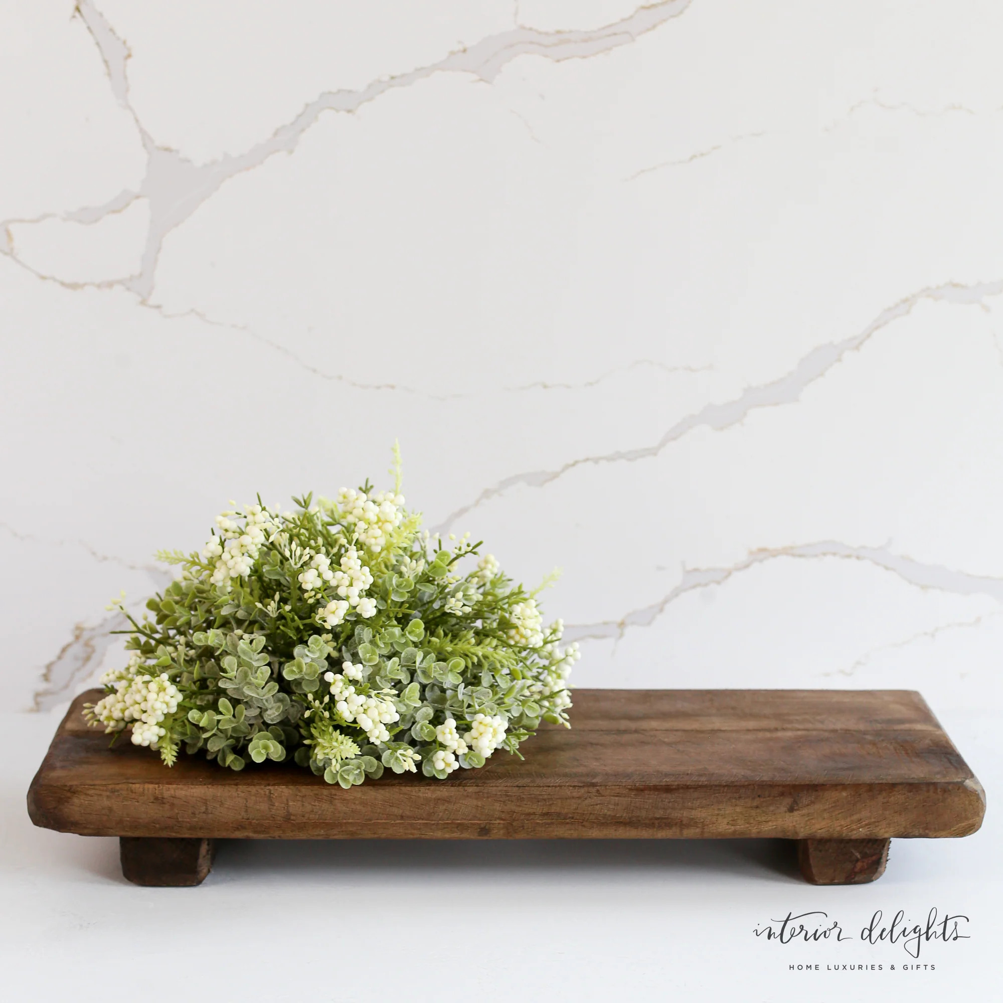 Rustic Raised Wood Board | Interior Delights
