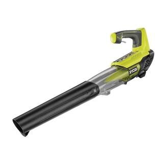 RYOBI ONE+ 18V 100 MPH 280 CFM Cordless Battery Variable-Speed Jet Fan Leaf Blower (Tool Only) P2... | The Home Depot