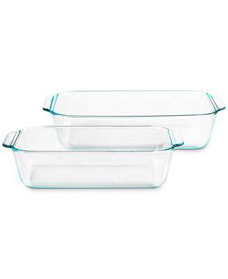 Deep Baking Dishes, Set of 2 | Macys (US)