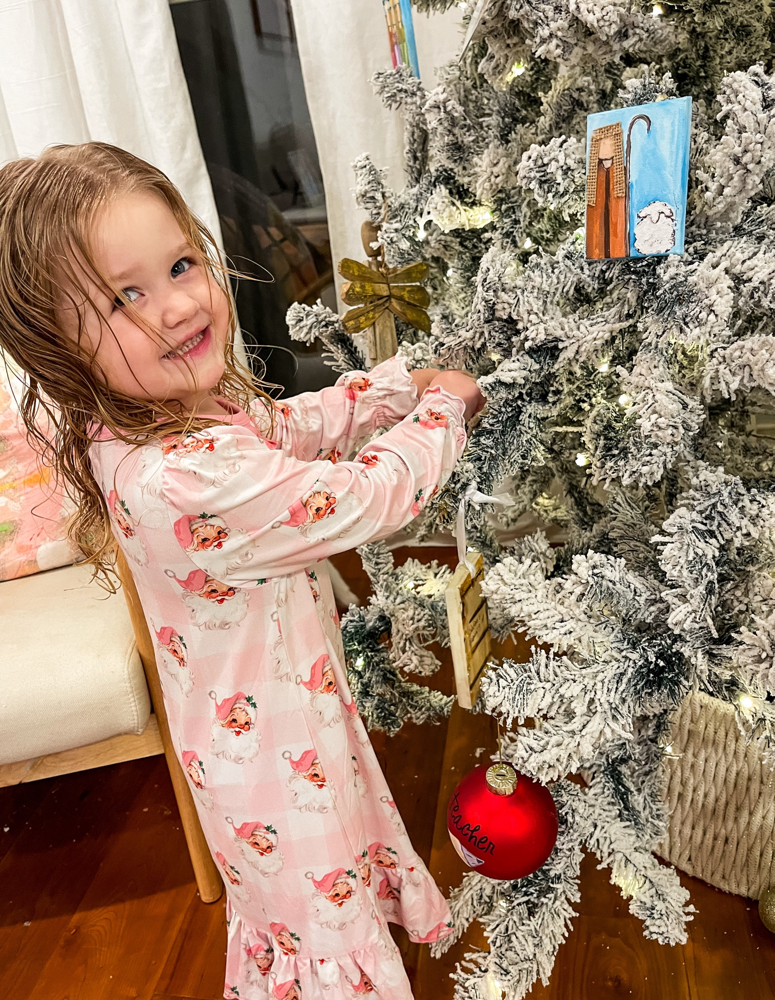 Vintage Santa Night Gown💕🎅🏼
Caden Lane Christmas Pajamas

#LTKHoliday #LTKKids #LTKFamily