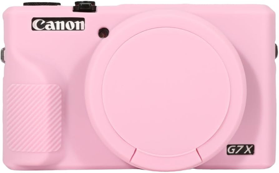 Case for Canon Powershot G7X Mark III Digital Camera, G7X Mark iii Camera Silicone Case, Anti-Scr... | Amazon (US)