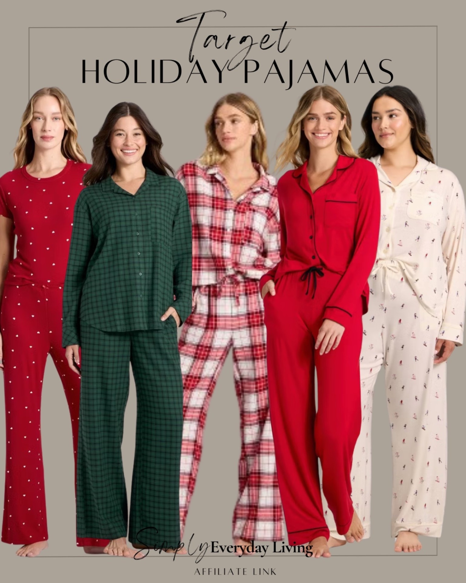 30% off target pajamas

#LTKGiftGuide #LTKHoliday