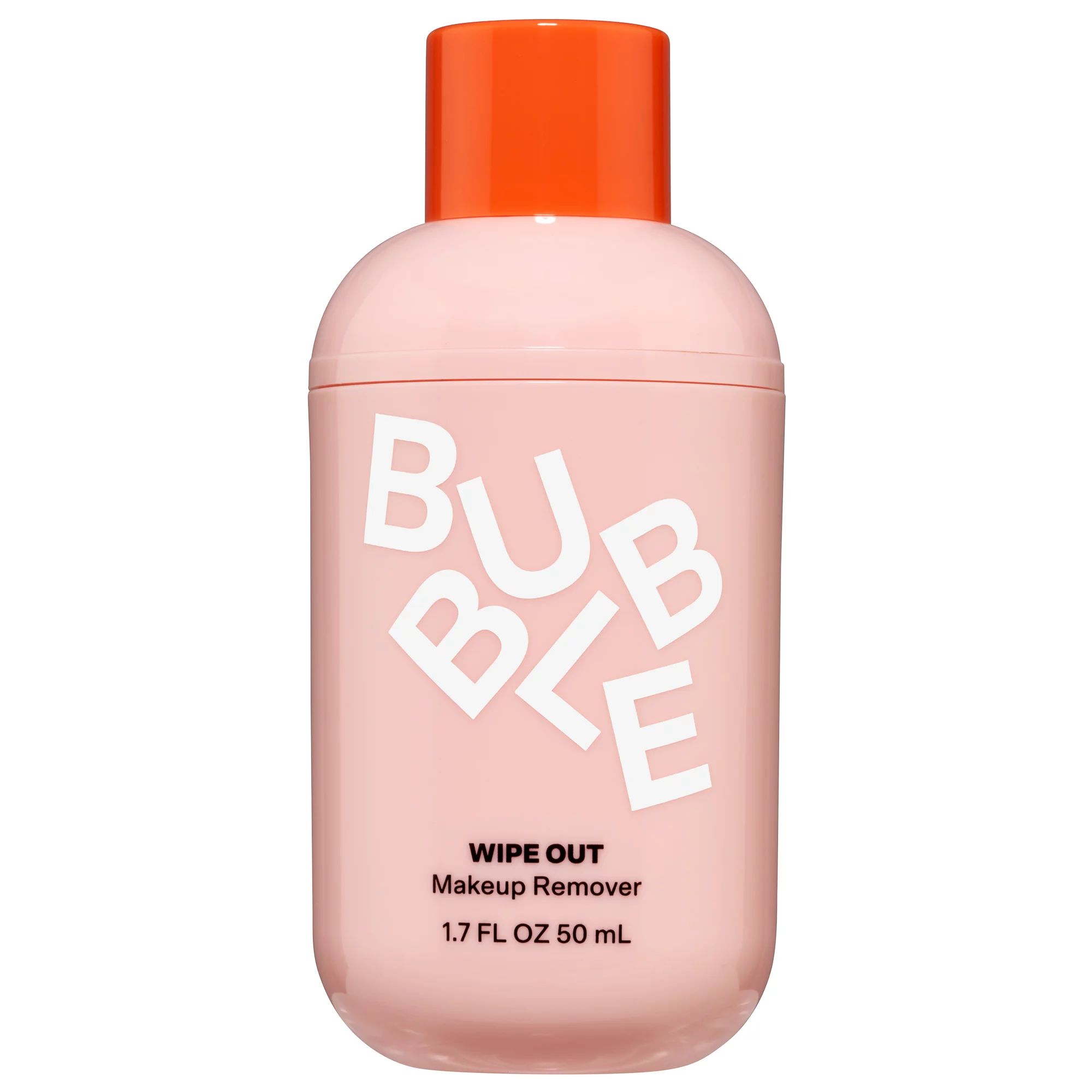Bubble Skincare Wipe Out Makeup Remover, For All Skin Types, 1.7 FL OZ / 50mL | Walmart (US)