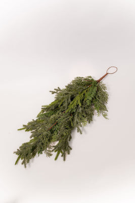 Pine and Cedar Teardrop - 32" | THELIFESTYLEDCO