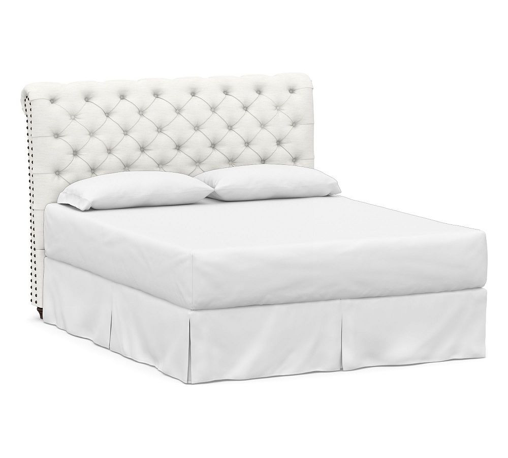 Chesterfield Tufted Upholstered Headboard | Pottery Barn (US)